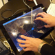 Illustration for article titled Stantum True Multitouch Lets You Use ALL Your Fingers